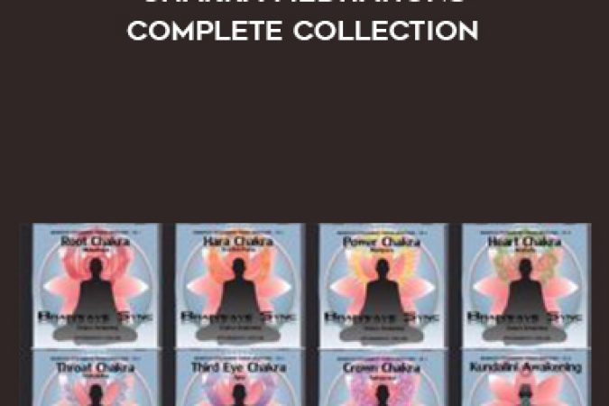 BRAINWAVE-SYNC – CHAKRA MEDITATIONS COMPLETE COLLECTION onnline courses