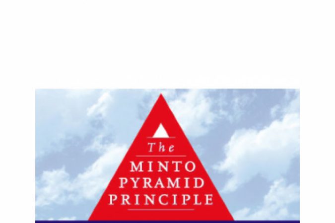 Barbara Minto – The Minto Pyramid Principle onnline courses