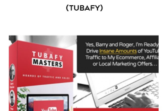 Barry and Rogger – Youtube Insane Formula (TUBAFY) onnline courses