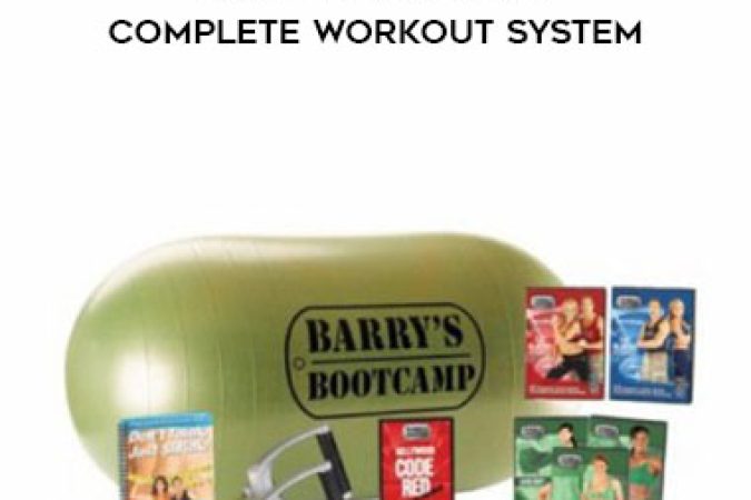 Barry’s Bootcamp Complete Workout System onnline courses