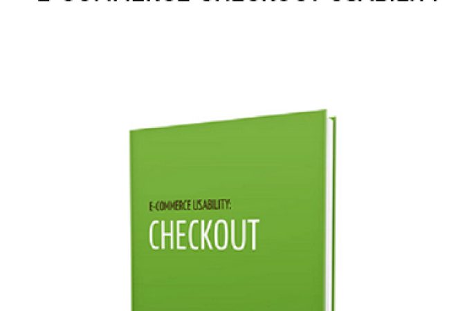 Baymard Institute – E-Commerce Checkout Usability onnline courses