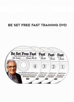 Be Set Free Fast Training DVD onnline courses