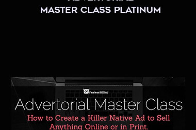 Ben Adkins - Advertorial Master Class Platinum onnline courses