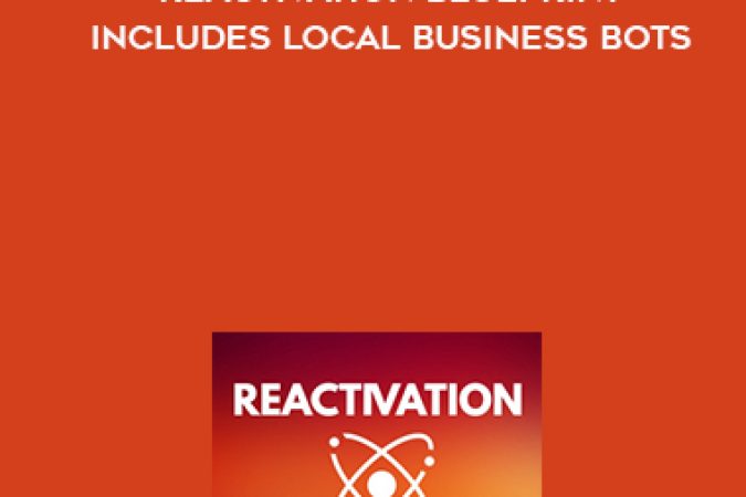 Ben Adkins – Reactivation Blueprint – Includes Local Business Bots onnline courses