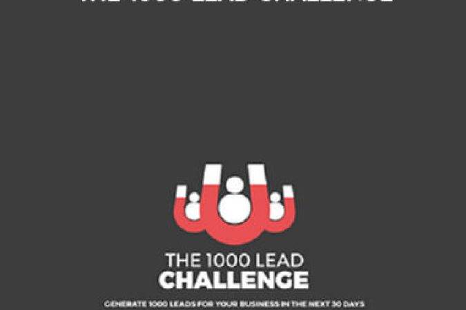 Ben Adkins - The 1000 Lead Challenge onnline courses