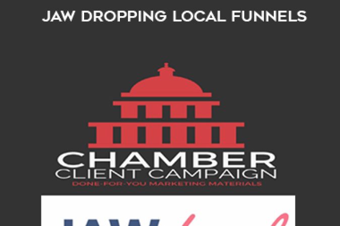 Ben Adkins – The Chamber Clients Campaign + Jaw Dropping Local Funnels onnline courses