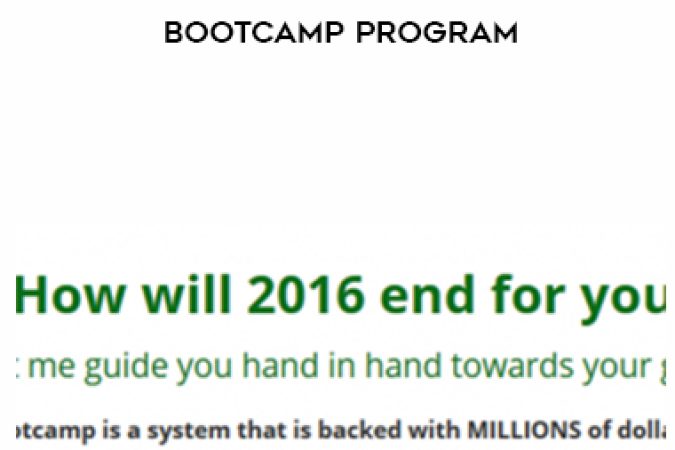 Ben Malol – eCom Blueprint Bootcamp Program onnline courses