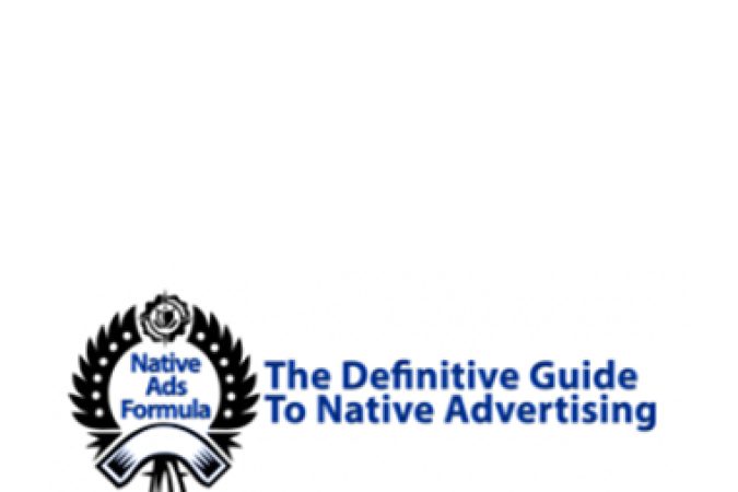 Ben Shaffer – Native Ads Formula onnline courses