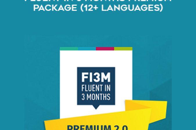 Benny Lewis – Fluent in 3 Months Premium Package (12+ Languages) onnline courses