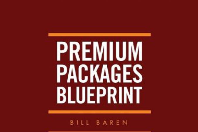 Bill Baren – Premium Packages Blueprint onnline courses