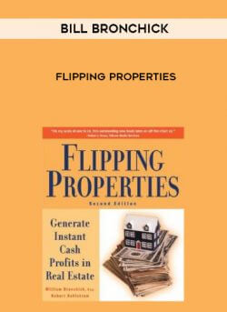 Bill Bronchick - Flipping Properties onnline courses