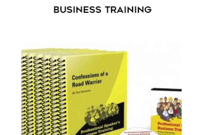 Bill Glazer & Paul Hartunian – Professional Speaker’s Business Training onnline courses