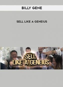 Billy Gene – Sell Like A GENEIUS onnline courses