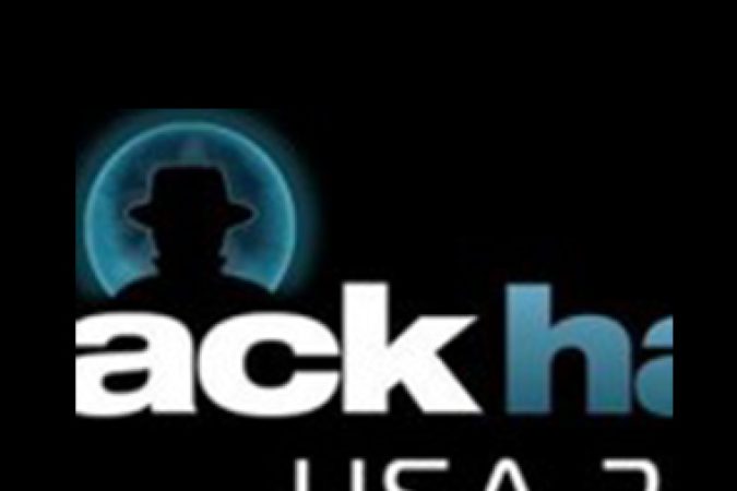 Blackhat USA 2016 Training Video onnline courses