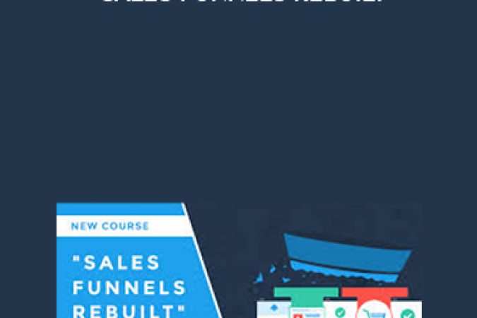 Bob Jenkins – Sales Funnels Rebuilt onnline courses