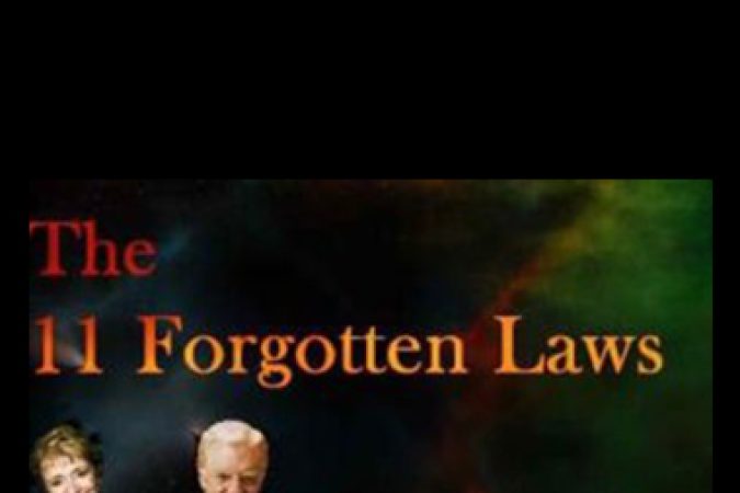 Bob Proctor and Mary Morrissey - 11 Forgotten Laws onnline courses