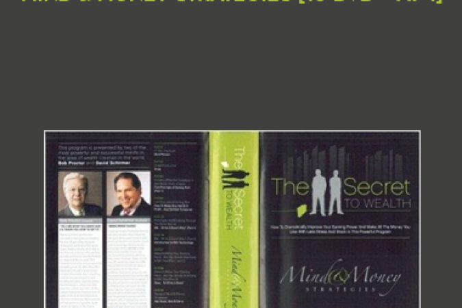 Bob Proctor – Secret Wealth – Mind & Money Strategies onnline courses