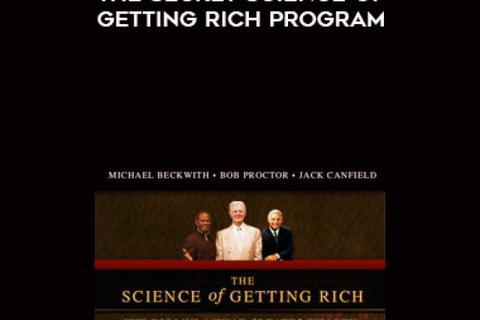 Bob Proctor – The Secret Science of Getting Rich Program onnline courses