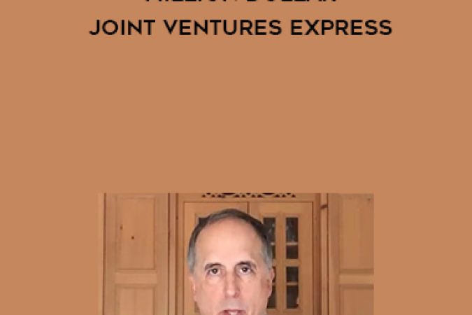 Bob Serling – Million Dollar Joint Ventures Express onnline courses