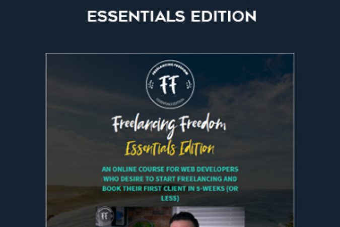 Brad Hussey – Freelancing Freedom Essentials Edition onnline courses