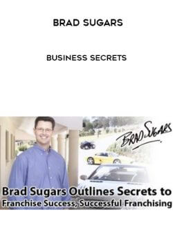 Brad Sugars – Business Secrets onnline courses