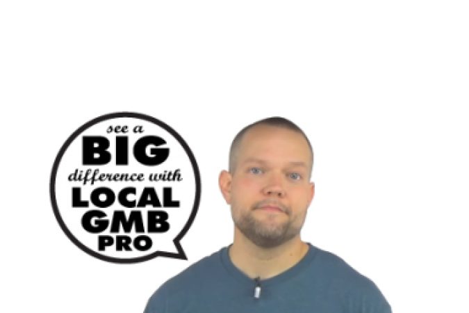 Bradley Benner – Local GMB Pro onnline courses