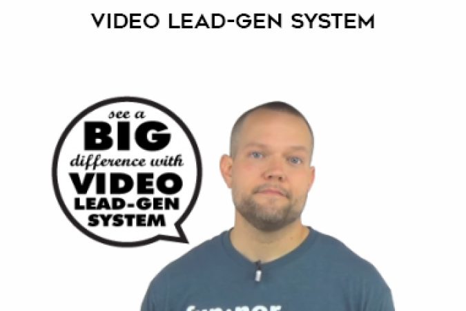 Bradley Benner – Semantic Mastery – Video Lead-Gen System onnline courses