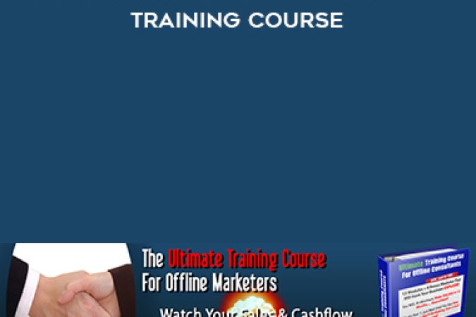 Bradley Chestnut – Ultimate Marketing Consultant Training Course onnline courses