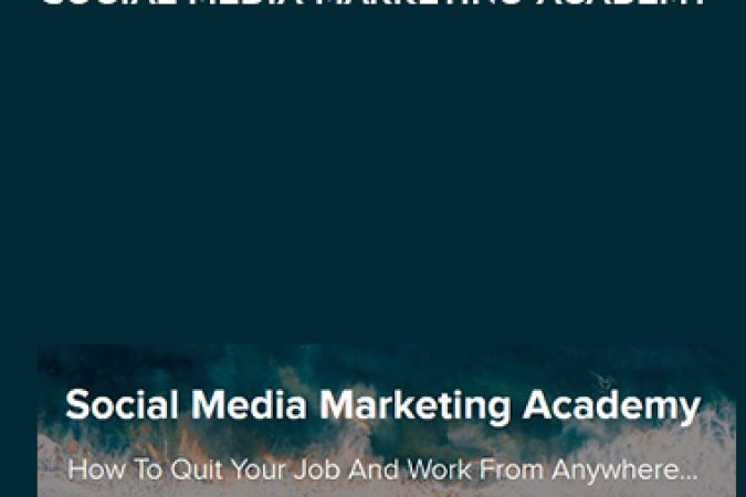 Bradley Riley – Social Media Marketing Academy onnline courses