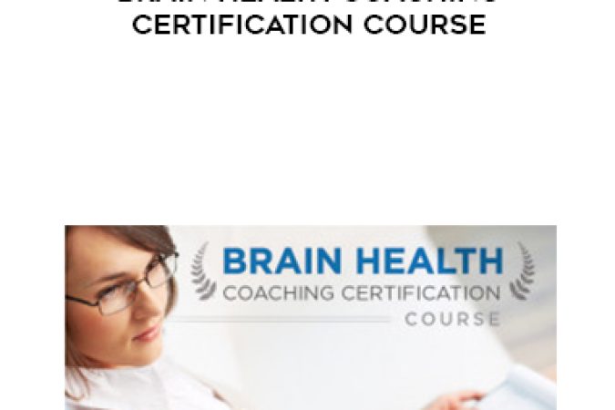 Brain Health Coaching Certification Course onnline courses