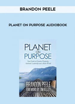 Brandon Peele - Planet on Purpose Audiobook onnline courses