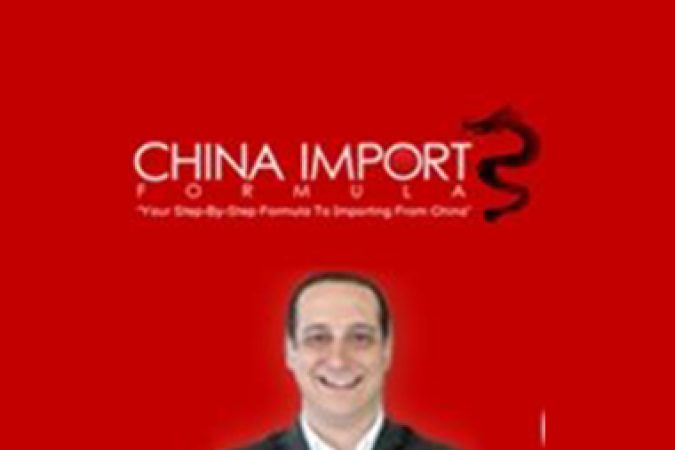 Brendan Elias – China Import Formula onnline courses