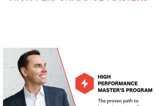 Brendon Burchard – High Performance Masters onnline courses