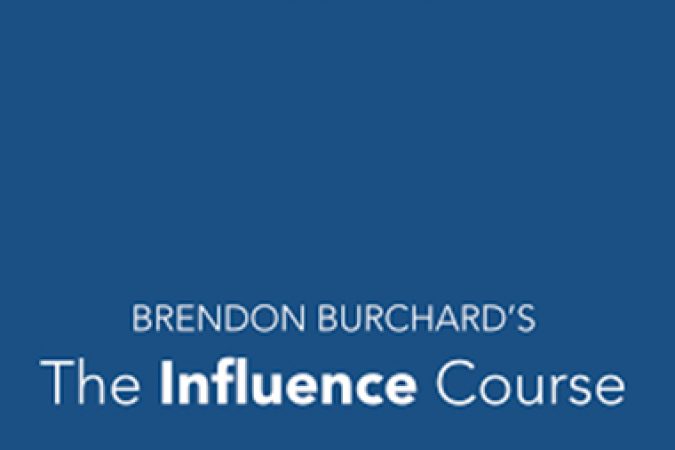 Brendon Burchard – Influence Course onnline courses