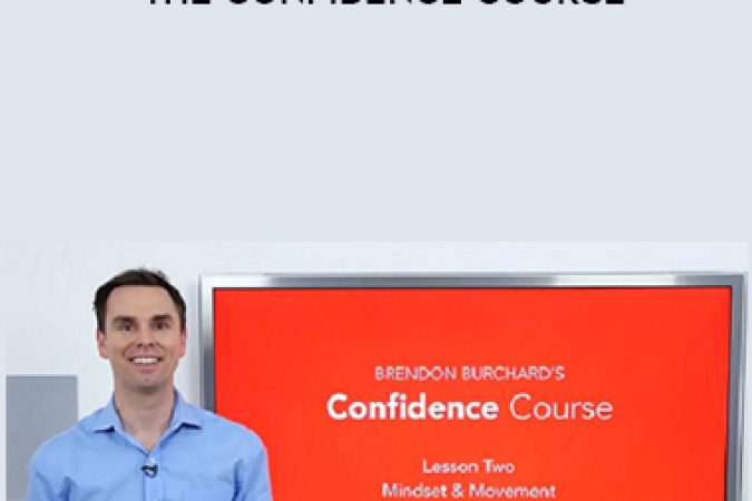 Brendon Burchard – The Confidence Course onnline courses