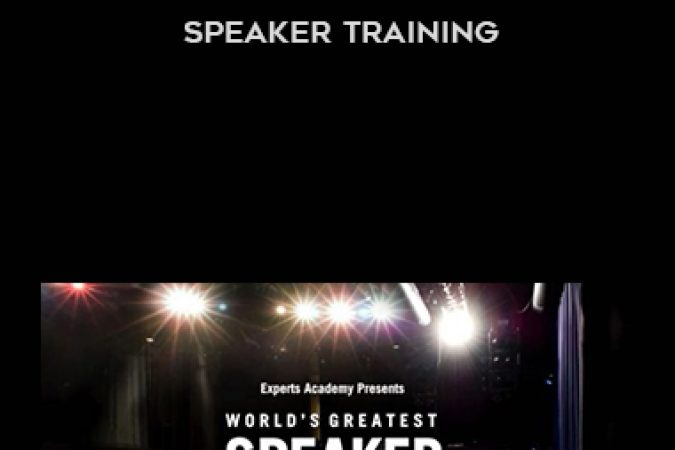 Brendon Burchard – World’s Greatest Speaker Training onnline courses