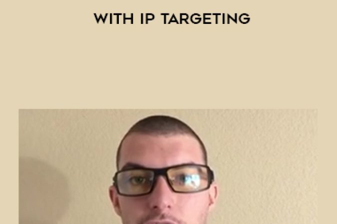 Brent Dunn – Advanced Optimization With IP Targeting onnline courses