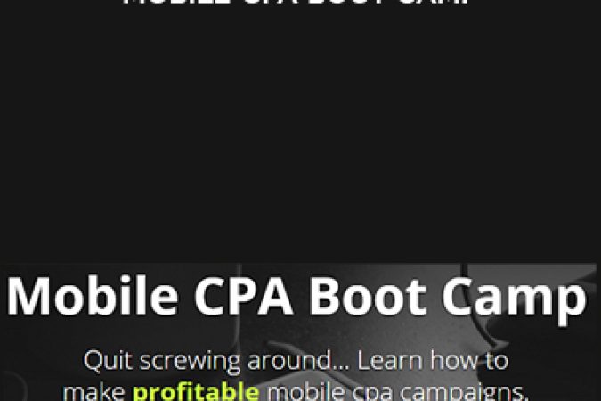 Brent Dunn – Mobile CPA Boot Camp onnline courses