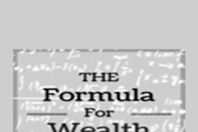 Brent Phillips – The Formula For Wealth onnline courses