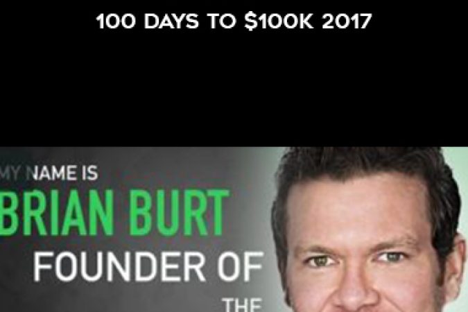 Brian Burt – PPL Army – 100 Days To $100k onnline courses