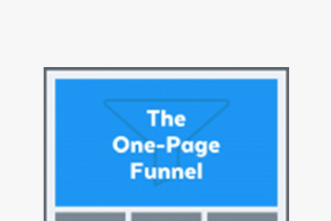 Brian Moran – The One Page Funnel Advanced onnline courses