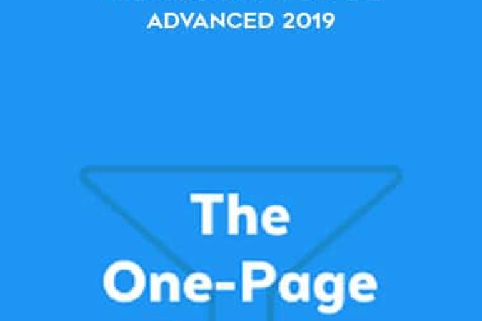 Brian Moran – The One Page Funnel Advanced 2019 onnline courses