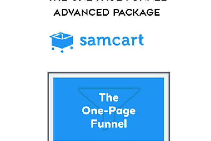 Brian and The SamCart Team – The One Page Funnel Advanced package onnline courses