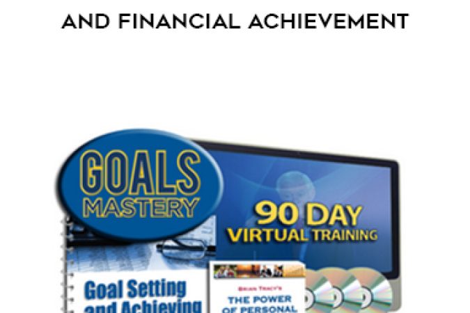 Brian Tracy – Goals Mastery For Personal and Financial Achievement onnline courses