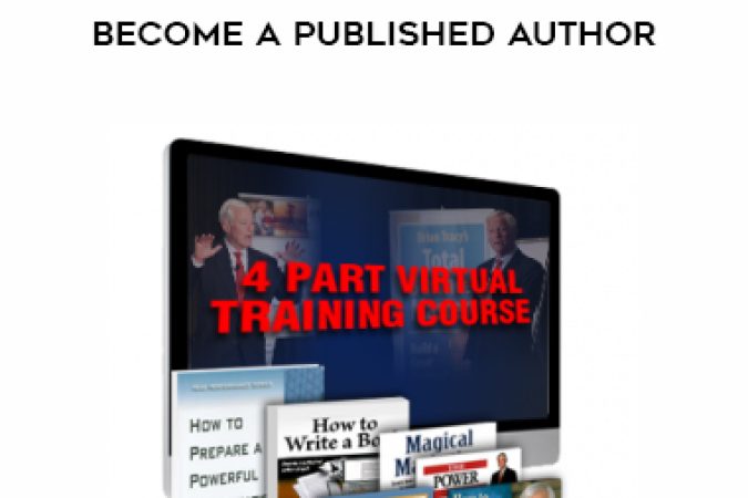 Brian Tracy – How To Write And Become A Published Author onnline courses