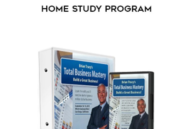 Brian Tracy – Total Business Mastery Home Study Program onnline courses