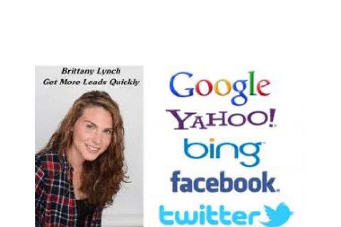 Brittany Lynch – Get More Leads Quickly onnline courses