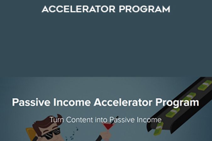 Bryan Guerra – Passive Income Accelerator Program onnline courses