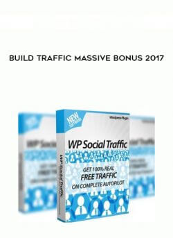 Build Traffic Massive Bonus 2017 onnline courses