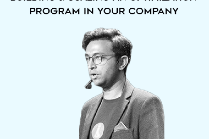 Building & Scaling An Optimization Program In Your Company onnline courses